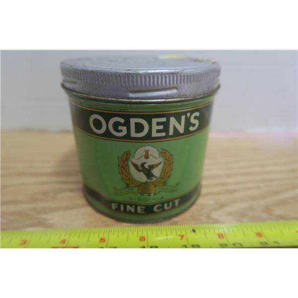 "Ogdens" Pipe Tobacco Tin