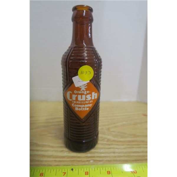 Mint Rare Type Orange Crush Bottle
