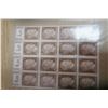 Image 2 : sheet of 16 Hitler stamps