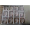 Image 3 : sheet of 16 Hitler stamps