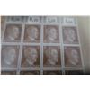 Image 4 : sheet of 16 Hitler stamps