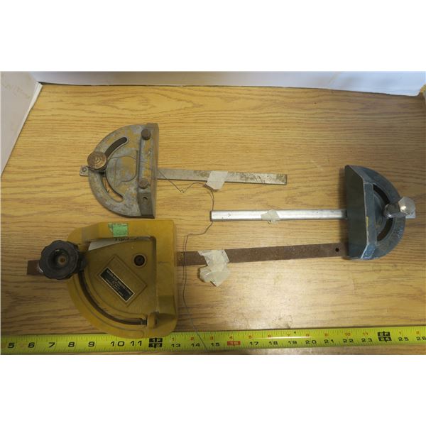 3 Miter Guages