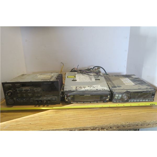 3 Car Stereos
