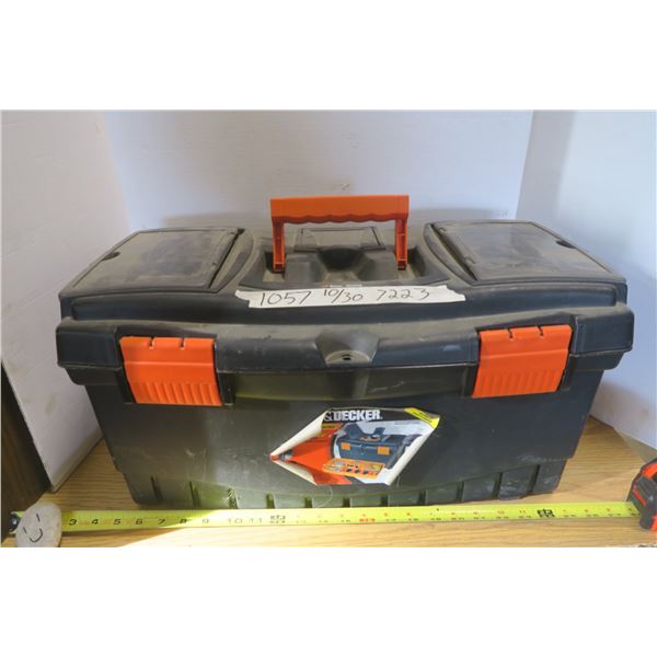 Black and Decker Tool Box