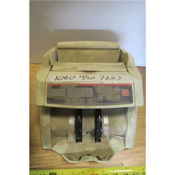 Vintage Bill Counter