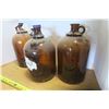 Image 3 : 3 160fl OZ Dark Glass Bottles