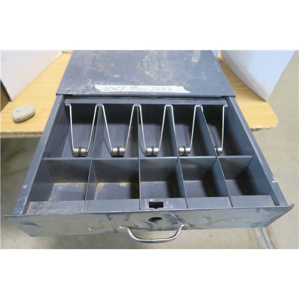 Cash Drawer 16 7/8 X 15 3/4 X 4"
