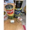 Image 2 : (10) lot of tobacco and kitchen tins