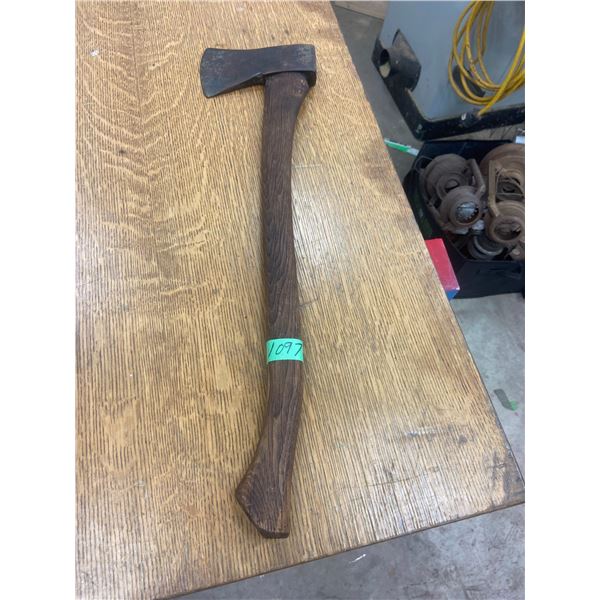 vintage axe stamped 2 1/2