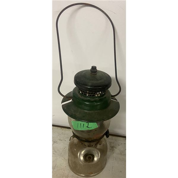 Coleman Lamp with Glass