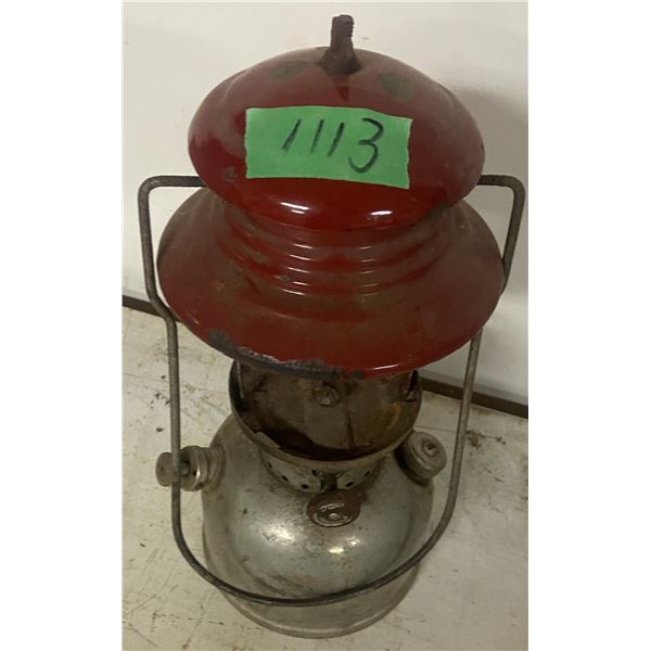 Coleman Lamp - No Glass