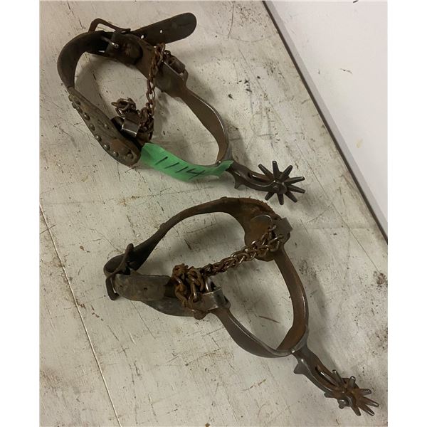 Western Spurs Original - Very Old
