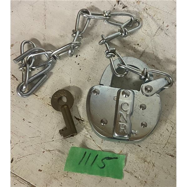 CNR Lock + Key - NOS