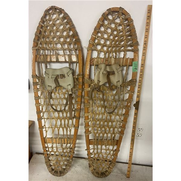 Vintage Snow Shoes - 36" Long