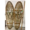Image 1 : Vintage Snow Shoes - 36" Long