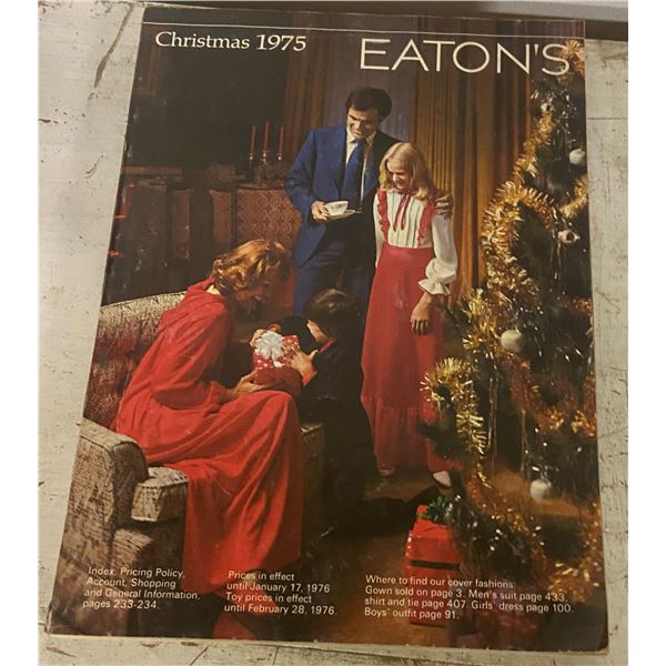 1975 Eaton's Christmas Catalogue