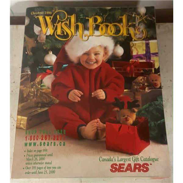 1999 Sears Christmas Wish Book