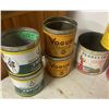 Image 2 : Lot of Tobacco Tins 9 pcs