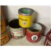 Image 3 : Lot of Tobacco Tins 9 pcs