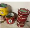 Image 4 : Lot of Tobacco Tins 9 pcs