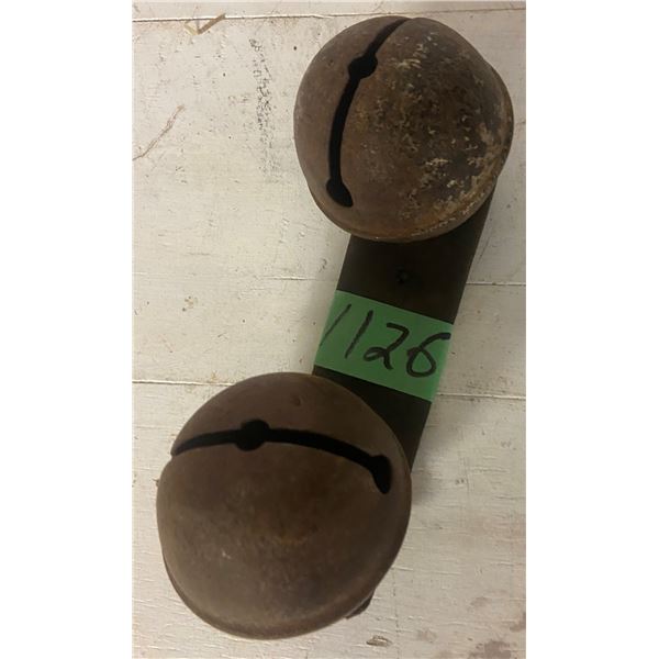 2 Bells on Strap Nice Sound