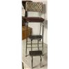Image 1 : 1950's Vintage Kitchen Step Stool Chair