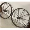Image 1 : 2 Steel Wheels 22"