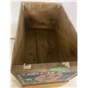 Image 3 : 2 Vintage Wooden Fruit Box Crates