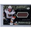 Image 1 : Jersey memorabila card Peyton Krebs 2020-2021 UD Black Obsidian Upper deck