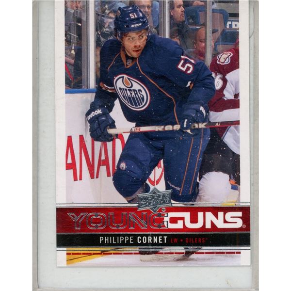 Rookie 2012-13 Upper Deck  UD Exclusives #223 - Young Guns - Philippe Cornet