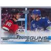 Image 1 : Jack Hughes & Quinn Hughes 2019-2020 Upper Deck Series 1 Hockey Card # 250