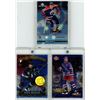 Image 1 : Wayne Gretzky Upper Deck MVP Dynamics #D04 + Mark Messier premier Plus Feature Presentations #FP2 To