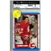 Image 1 : Theoren Fleury 1989 O-PEE-CHEE #232 SMA graded 5 EX