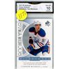 Image 1 : Connor McDavid Upper Deck 2017-2018 SP Authentic #CM Rookie Year Milestones  GMA graded 10 Gem Mint