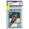 Image 1 : Wayne Gretzky 1992 O-PEE-CHEE #12 25th Anniversary Series GMA graded 8.5 NM MT