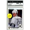 Image 1 : Wayne Gretzky 1990 Upper Deck #54 Los Angeles Kings SMA graded 5 Ex