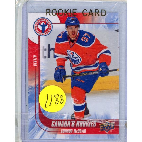 Connor McDavid 2016 National Hockey Card Day #CAN-6 NHL