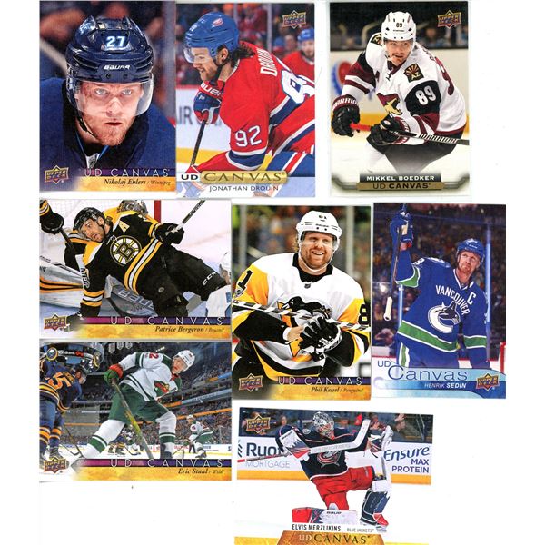 8 pcs UD Canvass Card card lot