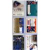 Image 2 : Mark Messier / Wayne Gretzky hockey card lot includes die cut