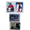 Image 1 : Hockey card lot include Curtis Joseph Upper Deck Caged Ice and a rookie card Erik brannstrom, Cujo