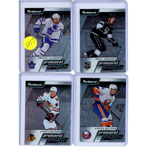 Rookie card  lot hockey cards