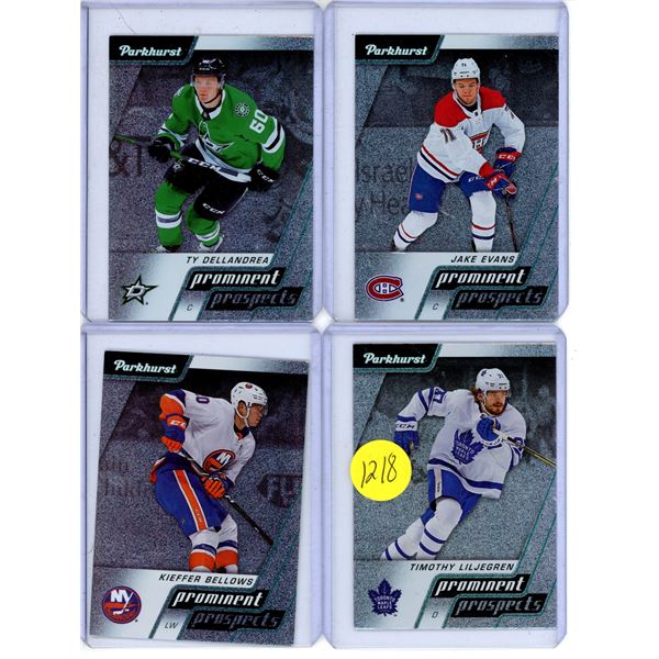 Rookie card  lot hockey cards