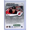 Image 2 : Jack Hughes rookie card 2019-20 Upper Deck Parkhurst - Prominent Prospects #PP-1 -