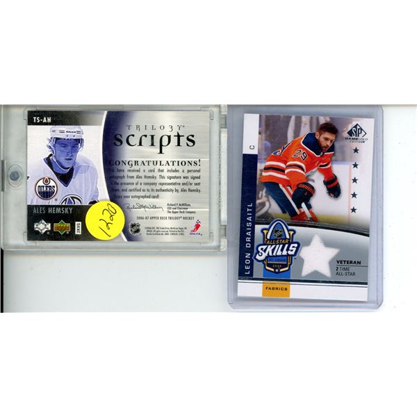 hockey cards upper deck OPC O-Pee-Chee