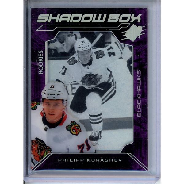 Philipp Kurashev rookie card 2020-21 SPx - Shadow Box #SB-12