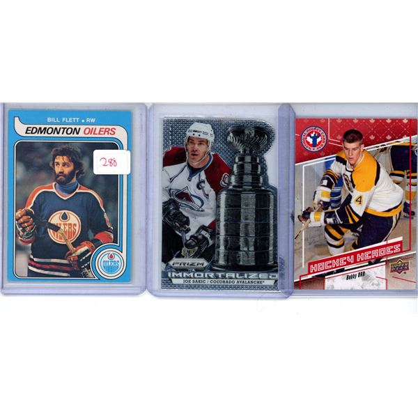 hockey card lot includes 1979 OPC and Bobby Orr