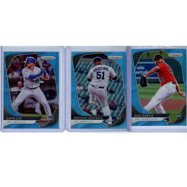 Baseball card rookie lot