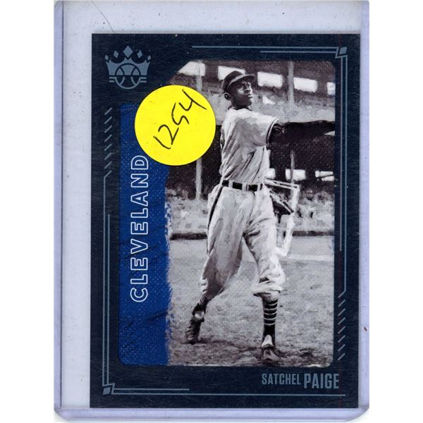 Satchel Paige 2021 Panini Diamond Kings #12