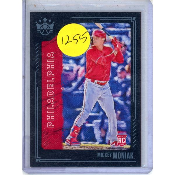 Mickey Moniak rookie card 2021 Panini Diamond Kings #58