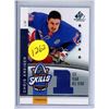 Image 1 : Chris Kreider 2020-21 Upper Deck SP Game Used - 2020 NHL All-Star Skills Fabrics 1st Year #AS1-CK